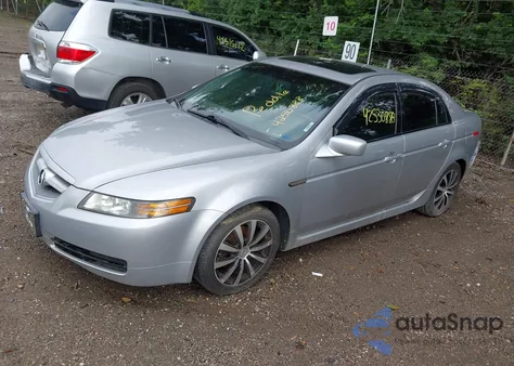2006 Acura Tl from USA, damaged, VIN 19UUA66266A052800